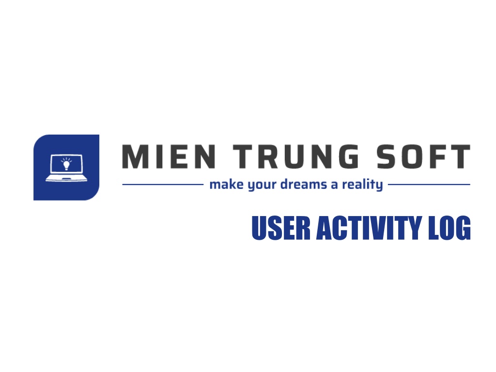 MTS User Activity Log for SuiteCRM