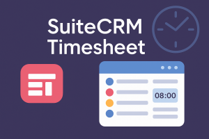 suitecrm timesheet