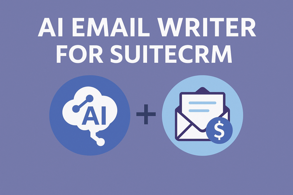ai email writer for suitecrm