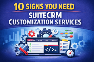 suitecrm customization services