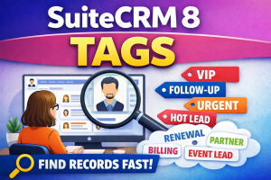 SuiteCRM 8 tags