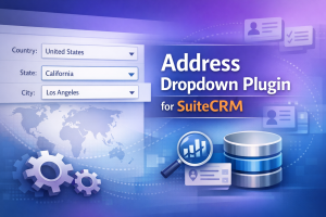 Address dropdown plugin for SuiteCRM