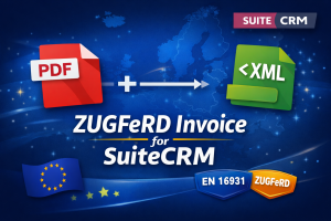 ZUGFeRD SuiteCRM development