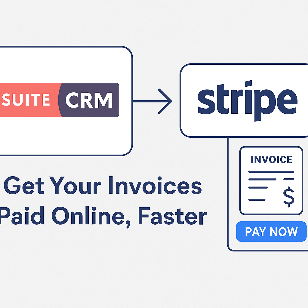 suitecrm stripe integration