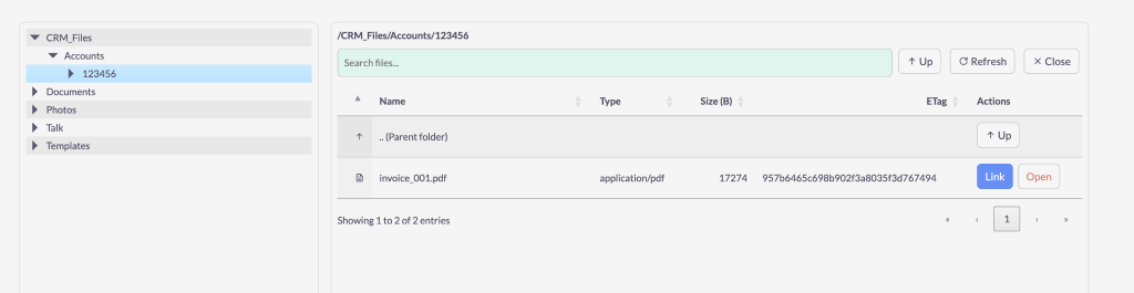 SuiteCRM x Nextcloud Integration