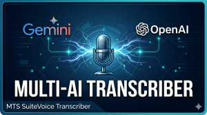SuiteCRM AI Transcription Dashboard