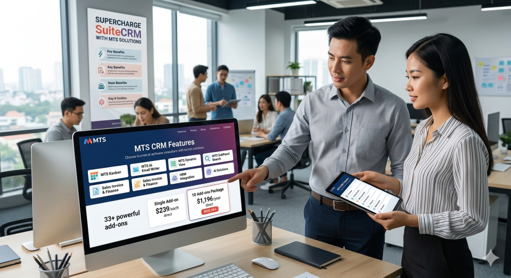 MTS SuiteCRM 10 plugins bundle discount offer