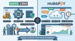 SuiteCRM vs Hubspot. Which CRM Solution is Right