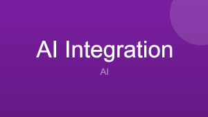 AI Integration logo