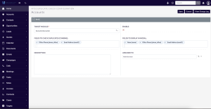 Abstract 3D representation of clean, organized SuiteCRM Data Quality flowing into an enterprise server