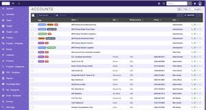 Conceptual illustration of SuiteCRM Tag Field management and enterprise data categorization