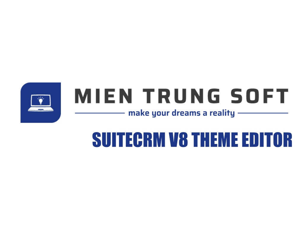 MTS SuiteCRM 8 Theme Editor plugin